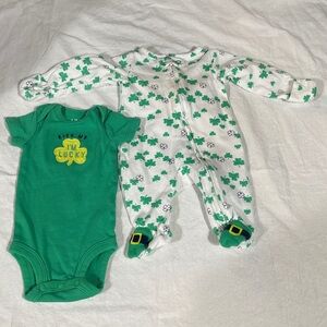 Carter’s Child of Mine St.Patrick’s 2 Pieces
